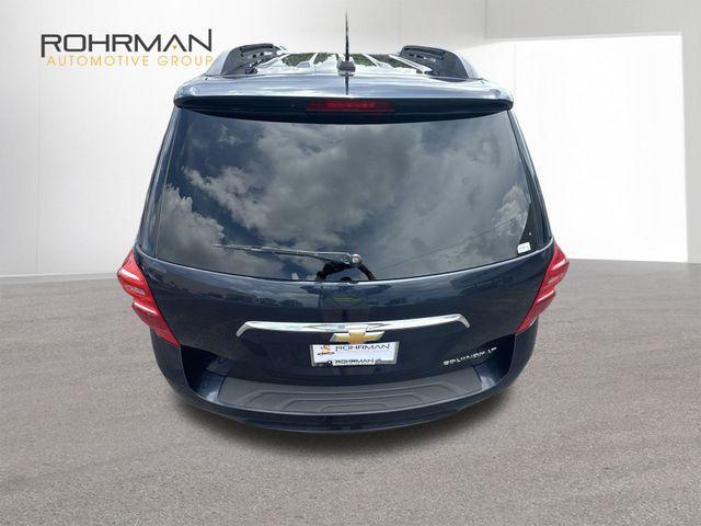 Photo of 2016 Blue Velvet Metallic Chevrolet Equinox
