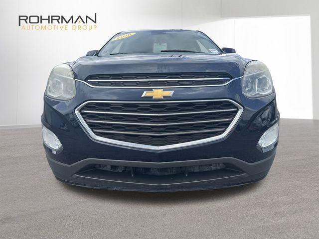 Photo of 2016 Blue Velvet Metallic Chevrolet Equinox