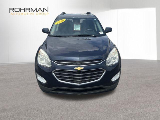 Photo of 2016 Blue Velvet Metallic Chevrolet Equinox
