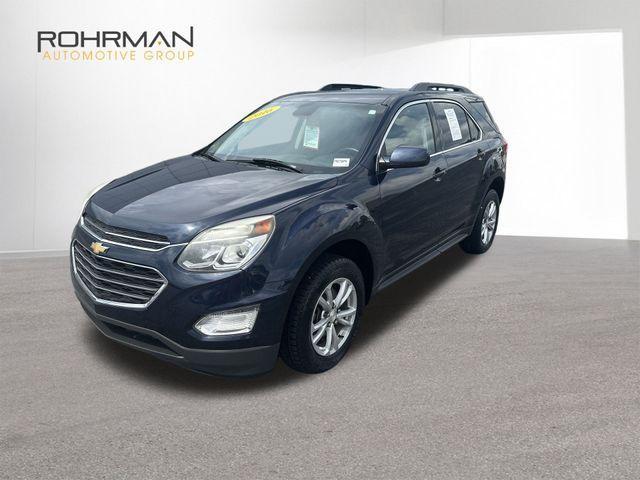 Photo of 2016 Blue Velvet Metallic Chevrolet Equinox