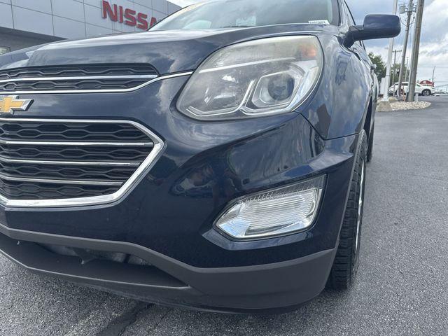 Photo of 2016 Blue Velvet Metallic Chevrolet Equinox