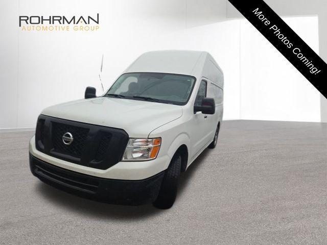 2020 Nissan Nv Cargo Nv2500 Hd