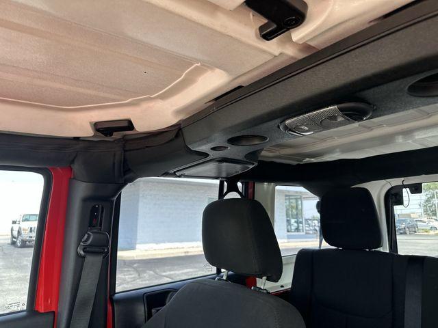 Photo of 2016 Firecracker Red Clearcoat Jeep Wrangler Unlimited