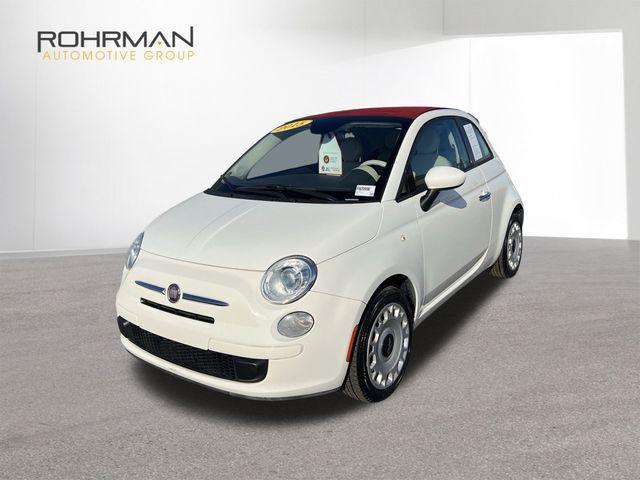 2015 Fiat 500C