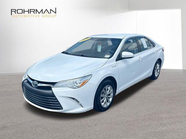 2017 Toyota Camry Hybrid