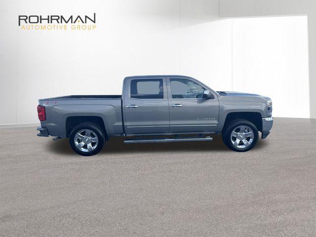 Photo of 2017 Pepperdust Metallic Chevrolet Silverado 1500