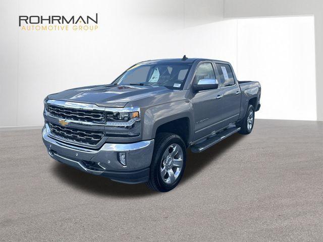Photo of 2017 Pepperdust Metallic Chevrolet Silverado 1500