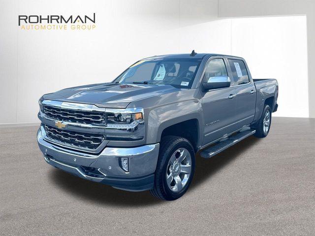 Photo of 2017 Pepperdust Metallic Chevrolet Silverado 1500