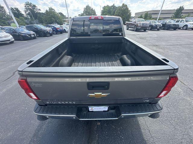 Photo of 2017 Pepperdust Metallic Chevrolet Silverado 1500