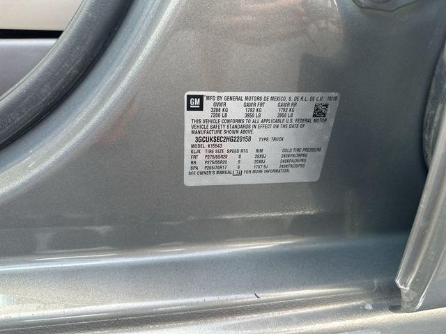 Photo of 2017 Pepperdust Metallic Chevrolet Silverado 1500
