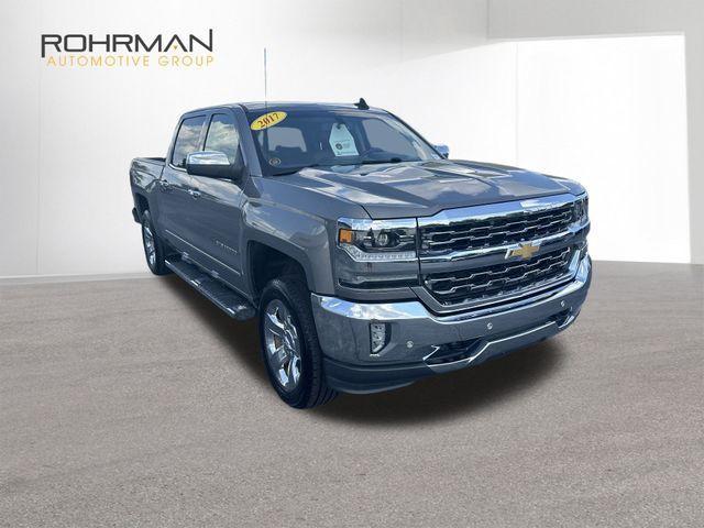 Photo of 2017 Pepperdust Metallic Chevrolet Silverado 1500