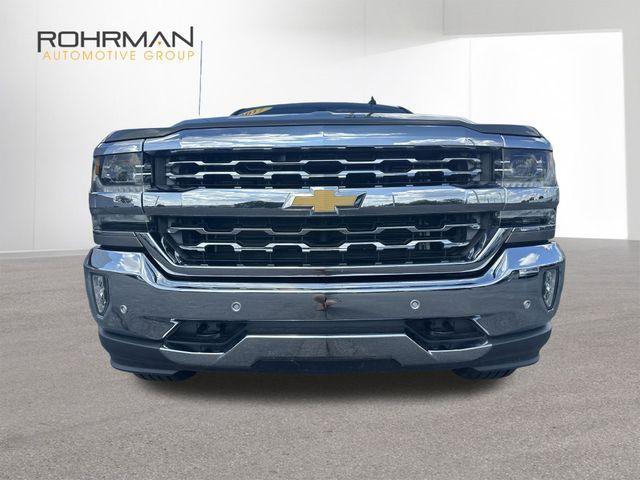 Photo of 2017 Pepperdust Metallic Chevrolet Silverado 1500