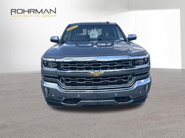 Photo of 2017 Pepperdust Metallic Chevrolet Silverado 1500