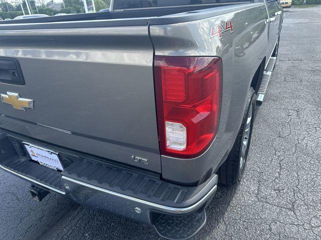 Photo of 2017 Pepperdust Metallic Chevrolet Silverado 1500