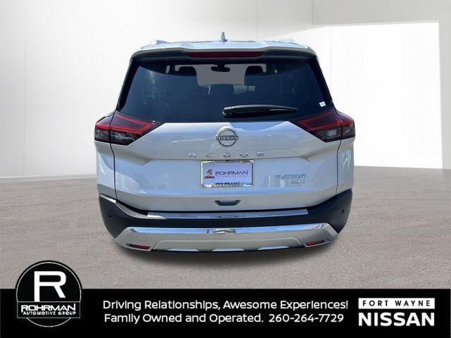 Photo of 2023 Brilliant Silver Metallic Nissan Rogue