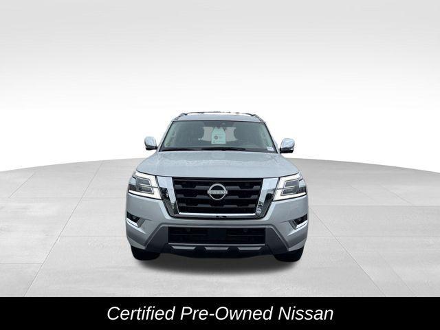 Photo of 2024 Brilliant Silver Metallic Nissan Armada