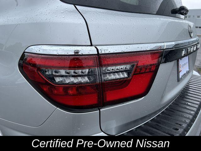 Photo of 2024 Brilliant Silver Metallic Nissan Armada