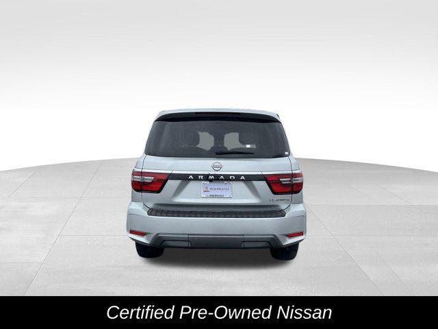 Photo of 2024 Brilliant Silver Metallic Nissan Armada