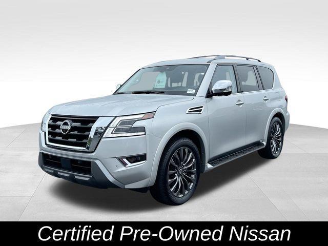 Photo of 2024 Brilliant Silver Metallic Nissan Armada