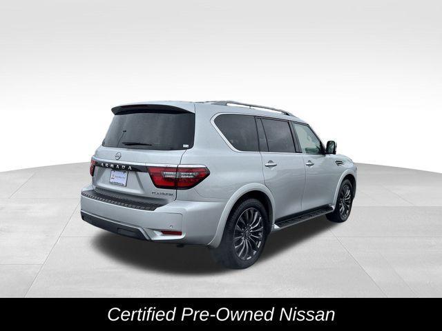Photo of 2024 Brilliant Silver Metallic Nissan Armada
