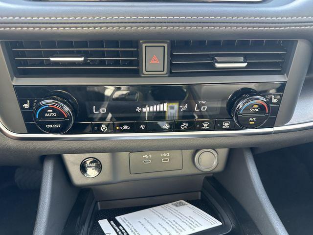 Photo of 2026 Black Nissan Rogue