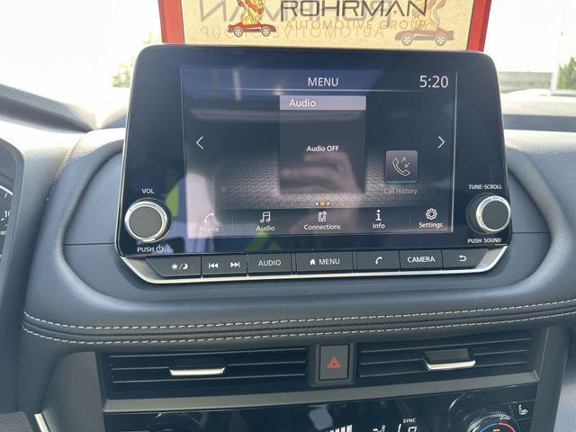 Photo of 2026 Black Nissan Rogue