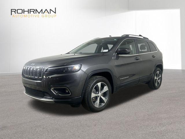 2019 Jeep Cherokee