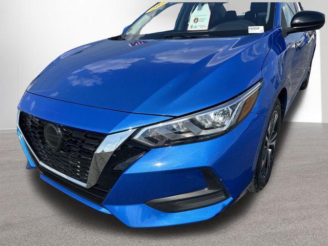 Photo of 2023 Electric Blue Metallic Nissan Sentra