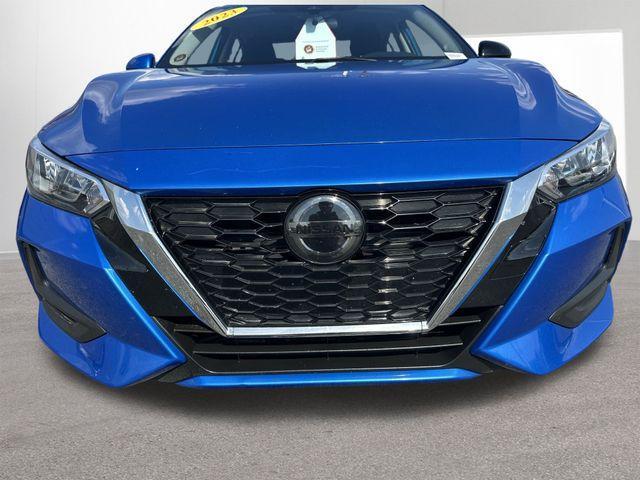 Photo of 2023 Electric Blue Metallic Nissan Sentra