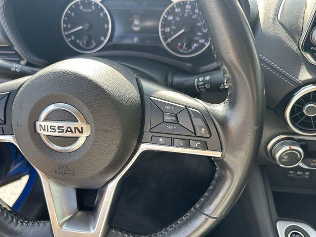 Photo of 2023 Electric Blue Metallic Nissan Sentra