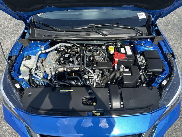 Photo of 2023 Electric Blue Metallic Nissan Sentra