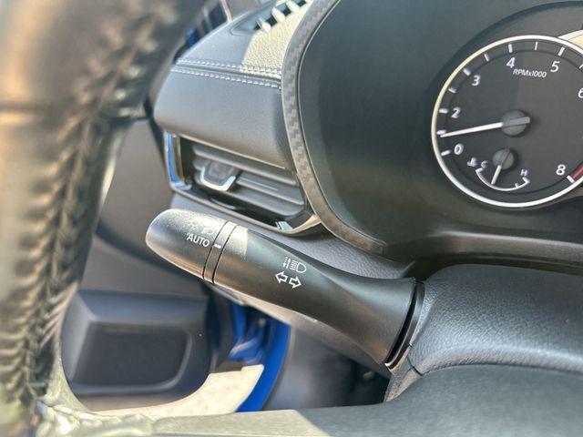 Photo of 2023 Electric Blue Metallic Nissan Sentra