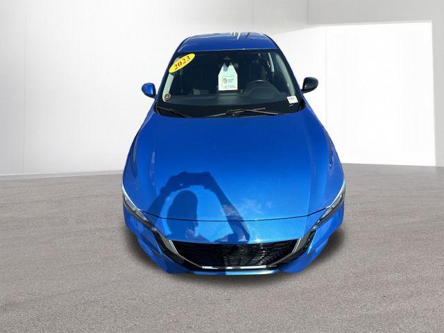 Photo of 2023 Electric Blue Metallic Nissan Sentra