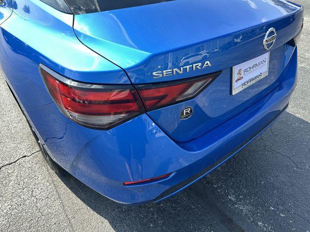 Photo of 2023 Electric Blue Metallic Nissan Sentra