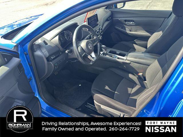 Photo of 2023 Electric Blue Metallic Nissan Sentra