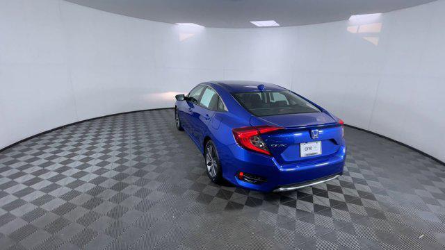 Photo of 2021 Blue Honda Civic