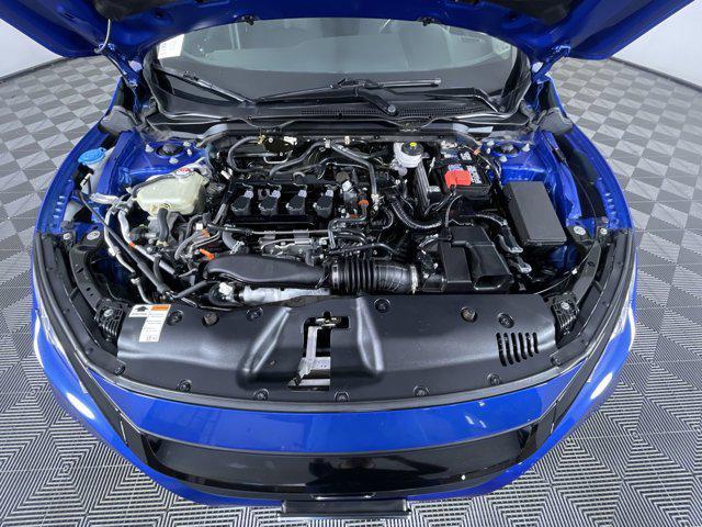 Photo of 2021 Blue Honda Civic