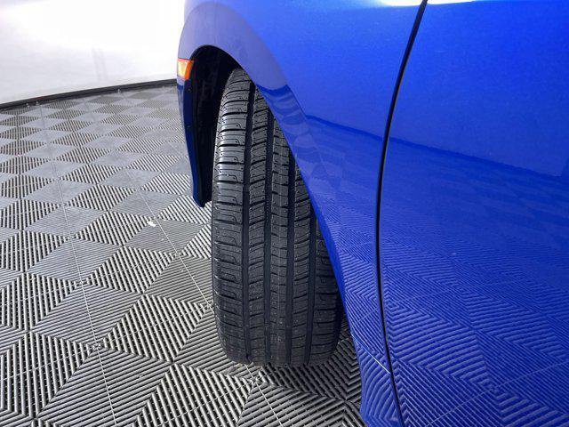 Photo of 2021 Blue Honda Civic