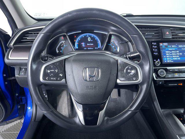 Photo of 2021 Blue Honda Civic