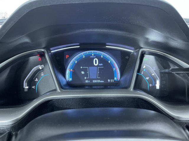 Photo of 2021 Blue Honda Civic