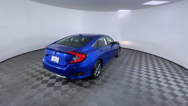 Photo of 2021 Blue Honda Civic