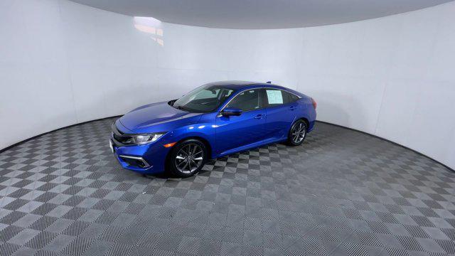 Photo of 2021 Blue Honda Civic