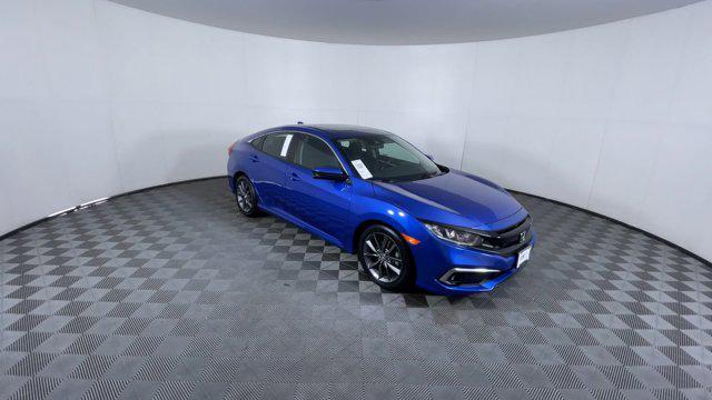 Photo of 2021 Blue Honda Civic