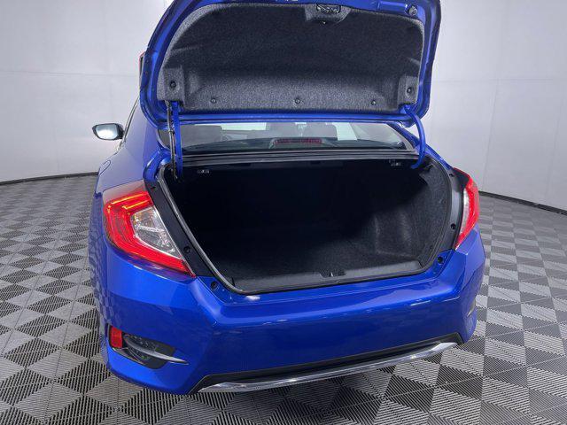 Photo of 2021 Blue Honda Civic