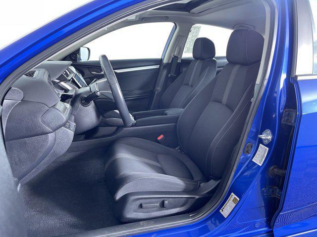 Photo of 2021 Blue Honda Civic