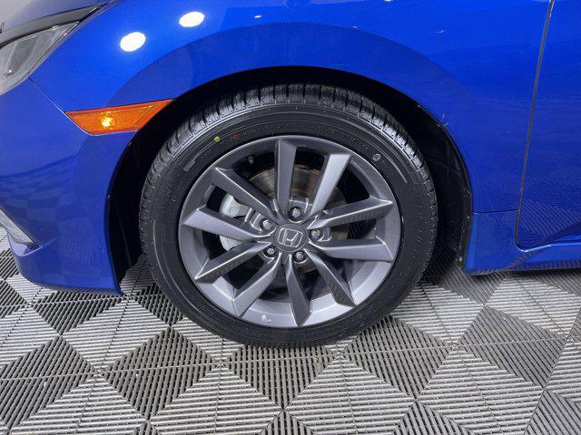 Photo of 2021 Blue Honda Civic