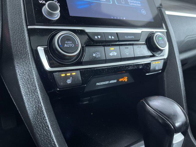 Photo of 2021 Blue Honda Civic