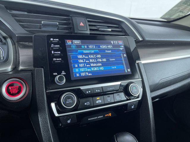 Photo of 2021 Blue Honda Civic