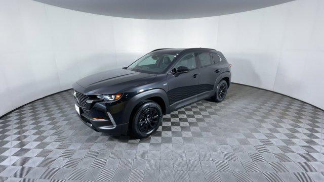 Photo of 2025 Jet Black Mica Mazda CX-50 Hybrid
