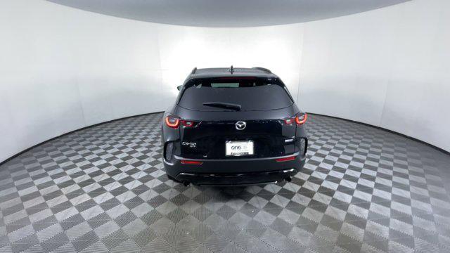 Photo of 2025 Jet Black Mica Mazda CX-50 Hybrid